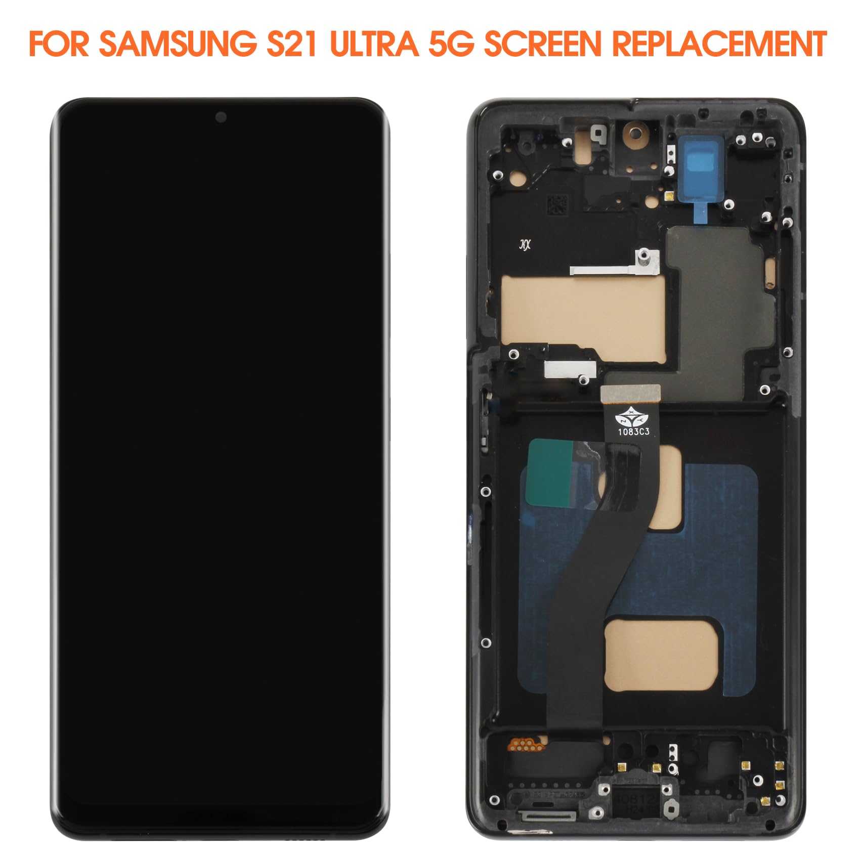 Samsung Galaxy S21 Ultra ブラック Amazon.com: Samsung Galaxy S21 Ultra 5G SM-G998U 128GB